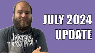 July 2024 Reading & Channel Update