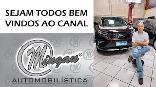 ESTREIA DO CANAL "MINGAU AUTOMOBILISTICA"