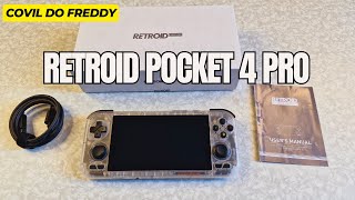 Retroid Pocket 4 Pro - Unboxing - Review!