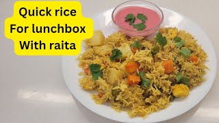 Make this delicious rice in minutes, Veg pulao in pressure cooker, Veg fried rice | Biryani recipe