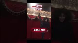 Happy 1 Year of Tough Boy❣️💖🔥 @triplecharm #songs #triplecharm #dance #viral #edit #music#short