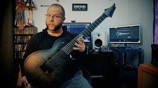 Solar GC1.7 FBB Guitar Demo - The Cannon Brigade