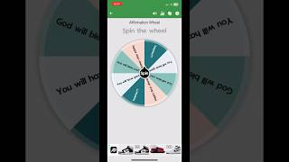 Motivation wheel spin 28 #meditation #motivation