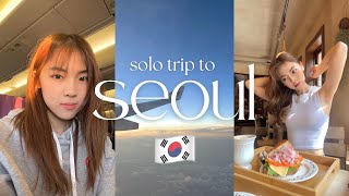 A Solo Trip to Seoul 🇰🇷 | VLOG 一个人去韩国.....