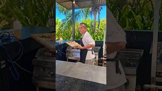 Fresh Grilled Lunch Grand Palladium Family Selection Food All-Inclusive Resort Costa Mujeres Mexico