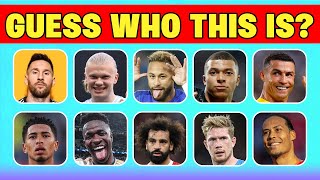 Football Star Flash: Guess the Football Player in 3 Seconds Challenge! ⚽🌟