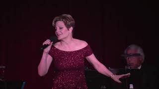 Alex K Shayne performing her Cabaret show 10 2 2019