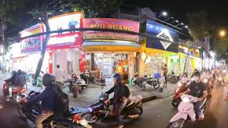 360 (1412) Tân Sơn - Phạm Văn Bạch (1) (Night) - Insta360 X3