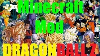 MOD REVIEW : DRAGONBALL Z - MINECRAFT 1.5.1 [HD/GERMAN/DEUTSCH]