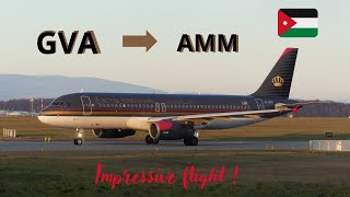 Is Royal Jordanian worth it? (Yes) Geneva to Amman on a319 !