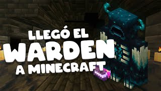 ✅ LLEGÓ EL WARDEN A MINECRAFT JAVA 1.19 | SNAPSHOT EXPERIMENTAL CON CONTENIDO DEL DEEP DARK