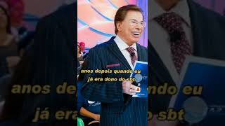 Silvio Santos Fala Das Dificuldades Do Início De Carreira