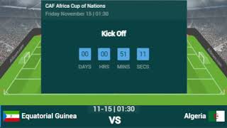 ALGERIA VS EQUATORIAL GUINEA LIVE | 2024 AFRICA CUP NATIONS LIVE | EQU GUINEA VS ALGERIA LIVE MATCH