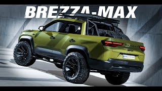 Brezza max 2023 Pickup!