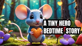 🐭 Tiny Mouse's Big Heart:  🐭Bedtime Story of Giving  For Kids Pixar Style