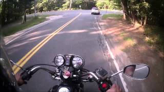 MotoVlog, Looking for a New Job, just Riding around the hamptons Back Roads