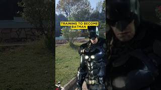 Batman Arc #foryou #jumprope #batman  #workout #squats #training