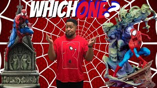 The Legendary Beast Studios Spider-Man vs. Sideshow: Which One Reigns Supreme? | Statue Chat