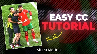 AE INSPIRED CC TUTORIAL IN ALIGHT MOTION /- FREE XML