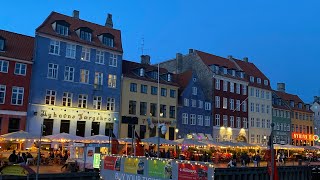 Copenhagen Highlights 2024 (Must-see top tourist attractions in Denmark) #denmark