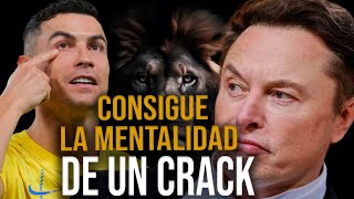 CÓMO PENSAR COMO UN CRACK Y LOGRAR EL ÉXITO: LA MENTALIDAD QUE TE HARÁ GANAR O MORIR EN EL INTENTO.