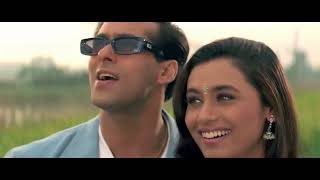 Teri Chunnariya___Hello Brother___Salman Khan & Rani Mukherjee___Alka Yagnik & Kumar Sanu (1999)