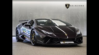 Lamborghini Huracan Performante Spyder