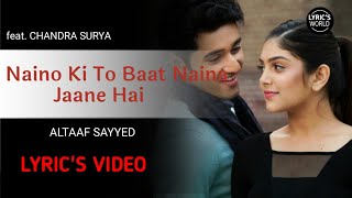 Naino Ki Baat To Naina Jaane Hai Female Version | Pratiksha | lyrics video | Lyrics World