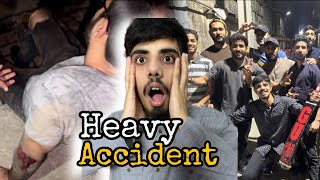 Cricket Khelty Hoye Boht Khatarnak Bike Accident Hogya 😭||Allah Ny Bacha Liya🙏||