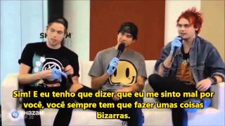 FULL INTERVIEW - 5SOS Shazam A Hang - Part 1 (Legendado PT-BR)