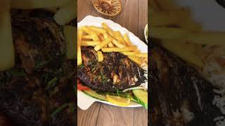 Grilled Fish | Trier #shorts #fish #grilled