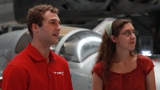 2016 EAA Young Eagles Daher Interns