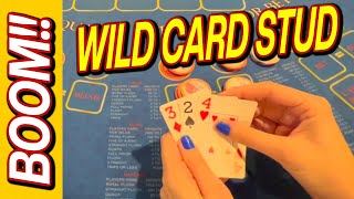 OMG!! 😮 Another BAD BEAT JACKPOT!! on Wild Card Stud Poker