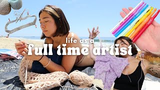 creating art every day of my life | crochet projects & wips