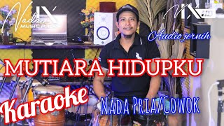 MUTIARA HIDUPKU KARAOKE - RHOMA IRAMA - NADA PRIA - AUDIO JERNIH - NADA9 - NDOYEK + LIRIK LAGU