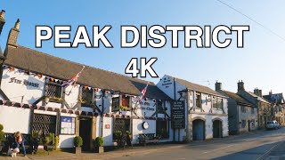 Castleton | Peak District | Walk | 4K