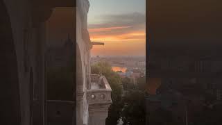 What the secret Budapest sunrise photoshoot spot looks like and how to get it! #travel #europe