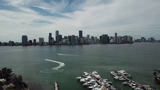 Miami In Reverse - 4K Drone video