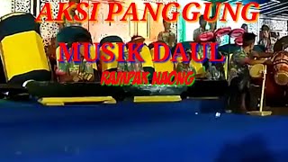 MUSIK DAUL MADURA AKSI PANGGUNG RAMPAK NAONG MADURA/ PAMEKASAN