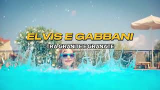 ELVIS PRESLEY E GABBANI IN TRA GRANITE E GRANATE