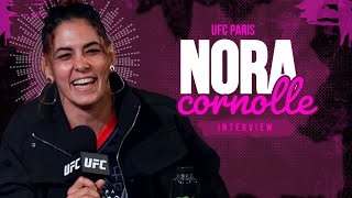 Nora Cornolle full UFC Paris pre-fight media day interview