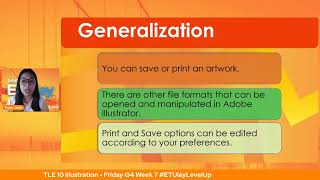 TLE 10 Illustration  - Friday Q4 Week 7 #ETUlayLevelUp