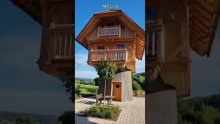 Fantasy Treehouse Mansions in Germany!