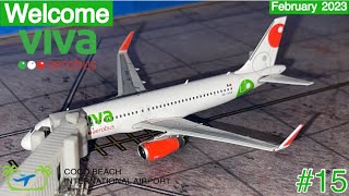 *WELCOME VIVA AEROBUS* Coco Beach Florida International Airport Update #15 | February 2023.