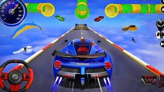 Mega Ramp Car Racing 3D - Ramp Car Racing - Android Gameplay 2024 | Indian FS King