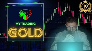 LIVE XAUUSD - LIVE TRADING SCALPING - M5 - FOREX & CRYPTO -  10/10/2024