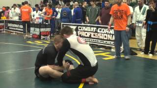 Ezra Lenon vs. John Gutta - Absolute Finals - Combat Corner Volume 11 - BJJ