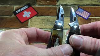 Rough Rider vs Case Scout Utility Camp Knives!