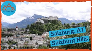 Hiking the Scenic Hills and Landscapes around Salzburg (Austria)