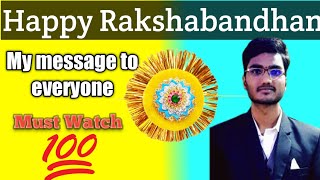 Happy Rakshabandhan || Women Empowerment || Brothers & Sisters| Financial Independence| Women Safety